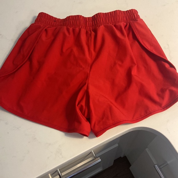 dicks sporting goods, red shorts. - Picture 2 of 3